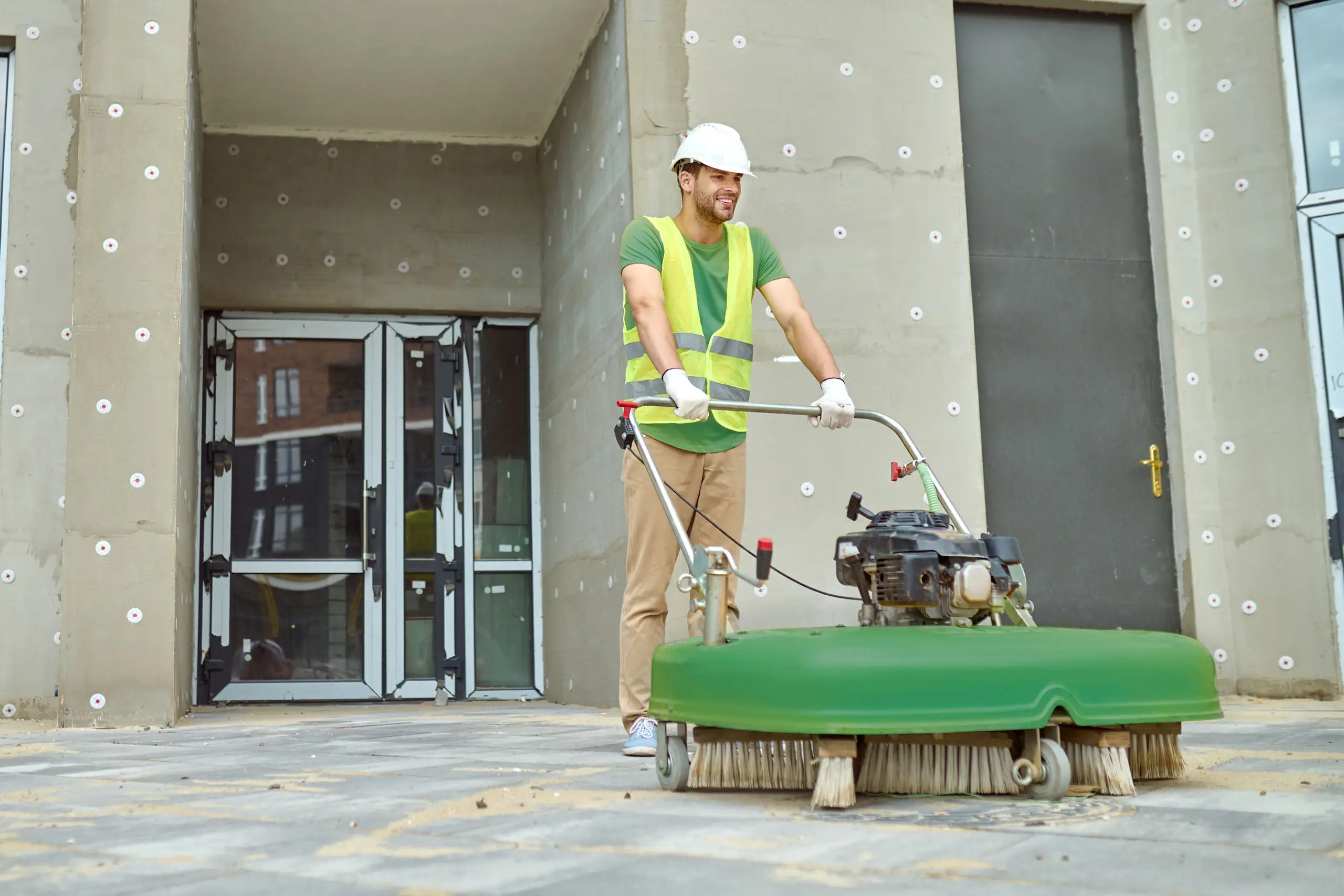 MSS Cleaning Baustellenreinigung Reinigungsdienst