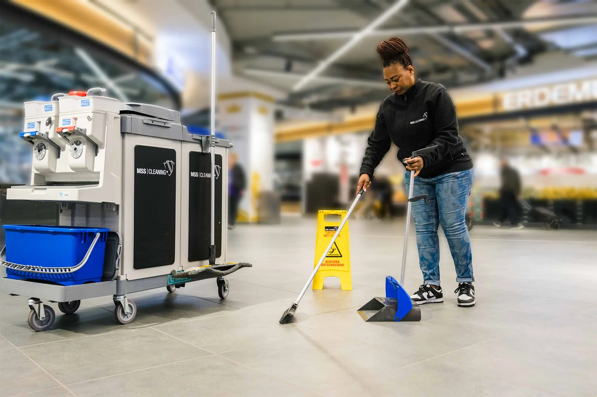 MSS Cleaning Gebäudereinigung MSS