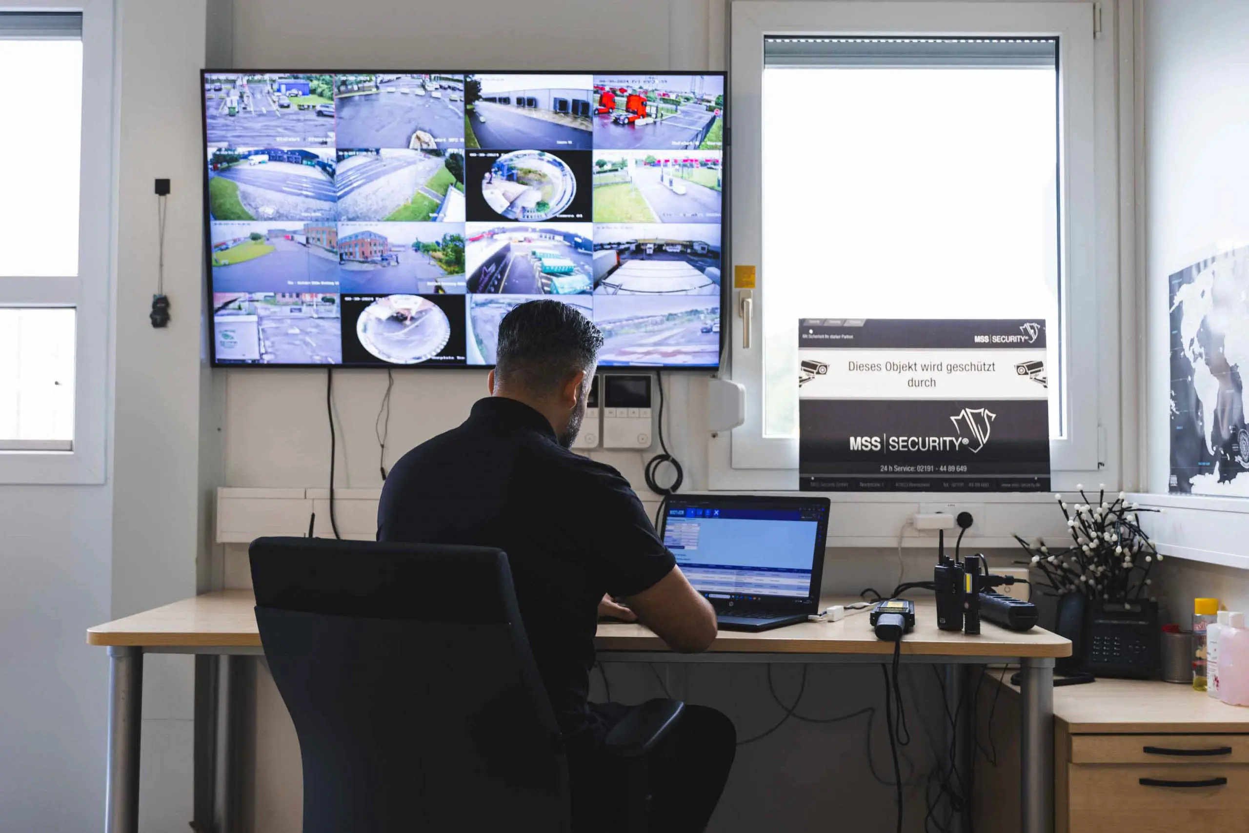 MSS Unkategorisiert Sicherheitsdienst Alarmleitstelle