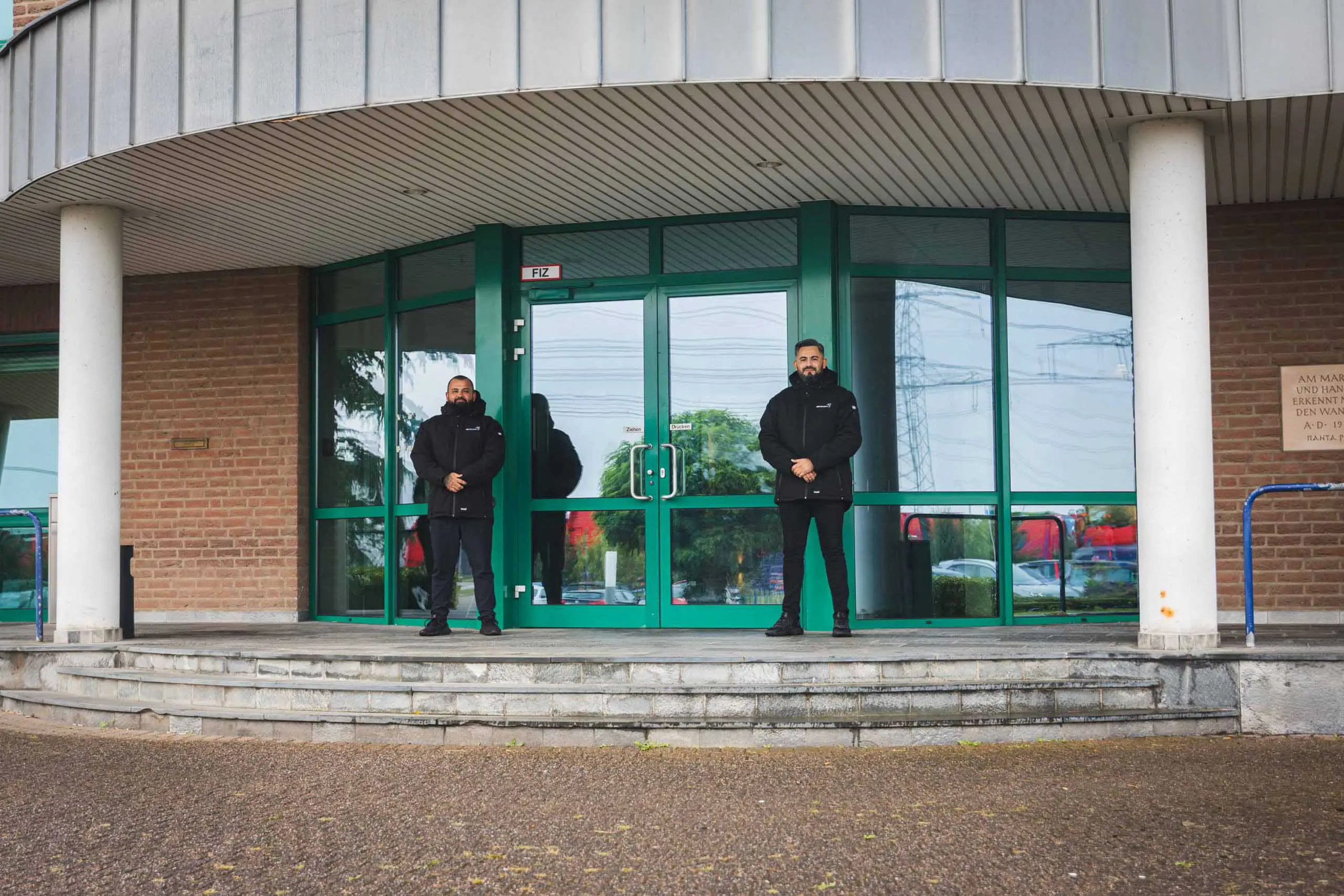 MSS Unkategorisiert Sicherheitsdienst Doorman