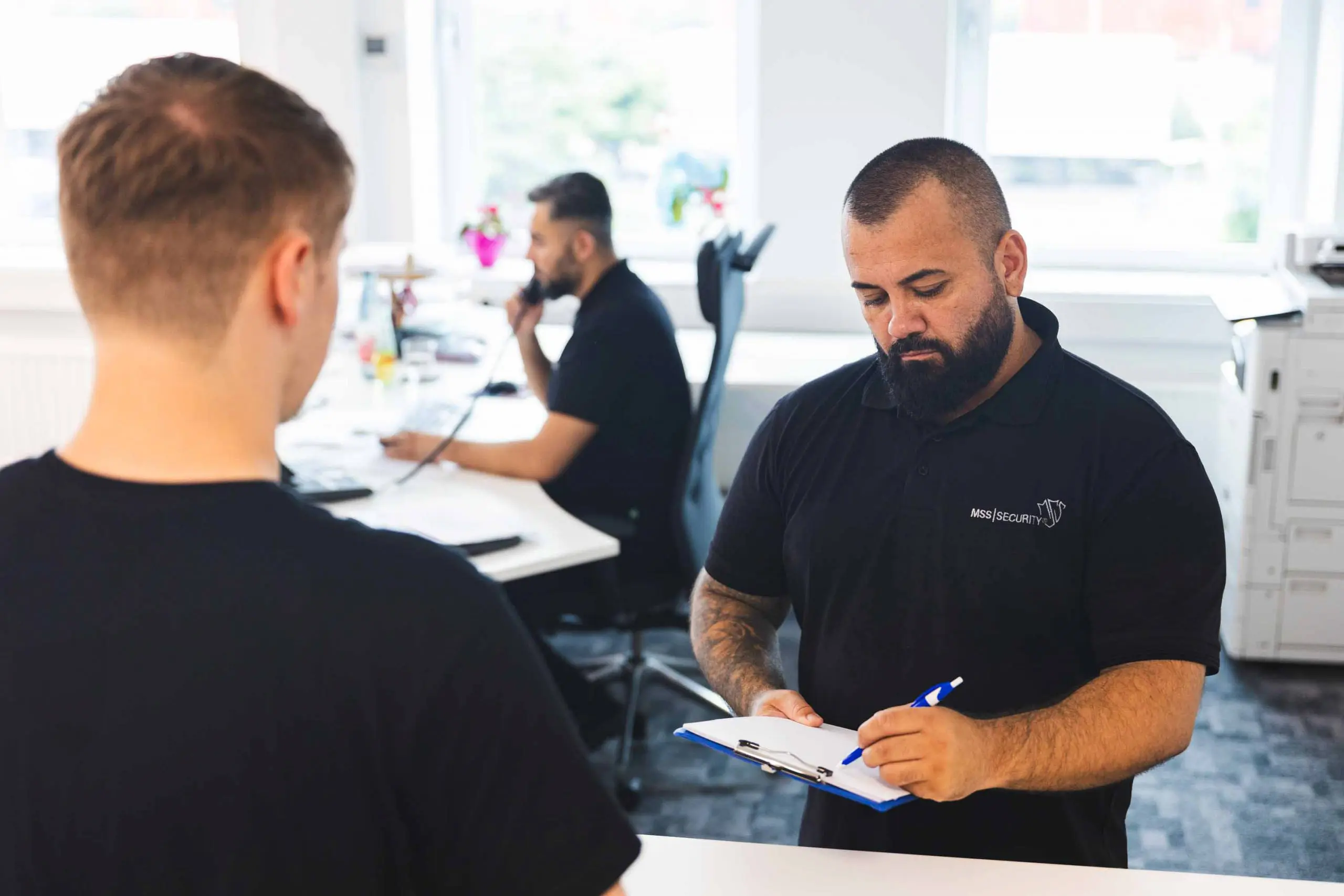 MSS Unkategorisiert Sicherheitsdienst Empfangsdienst Empfang