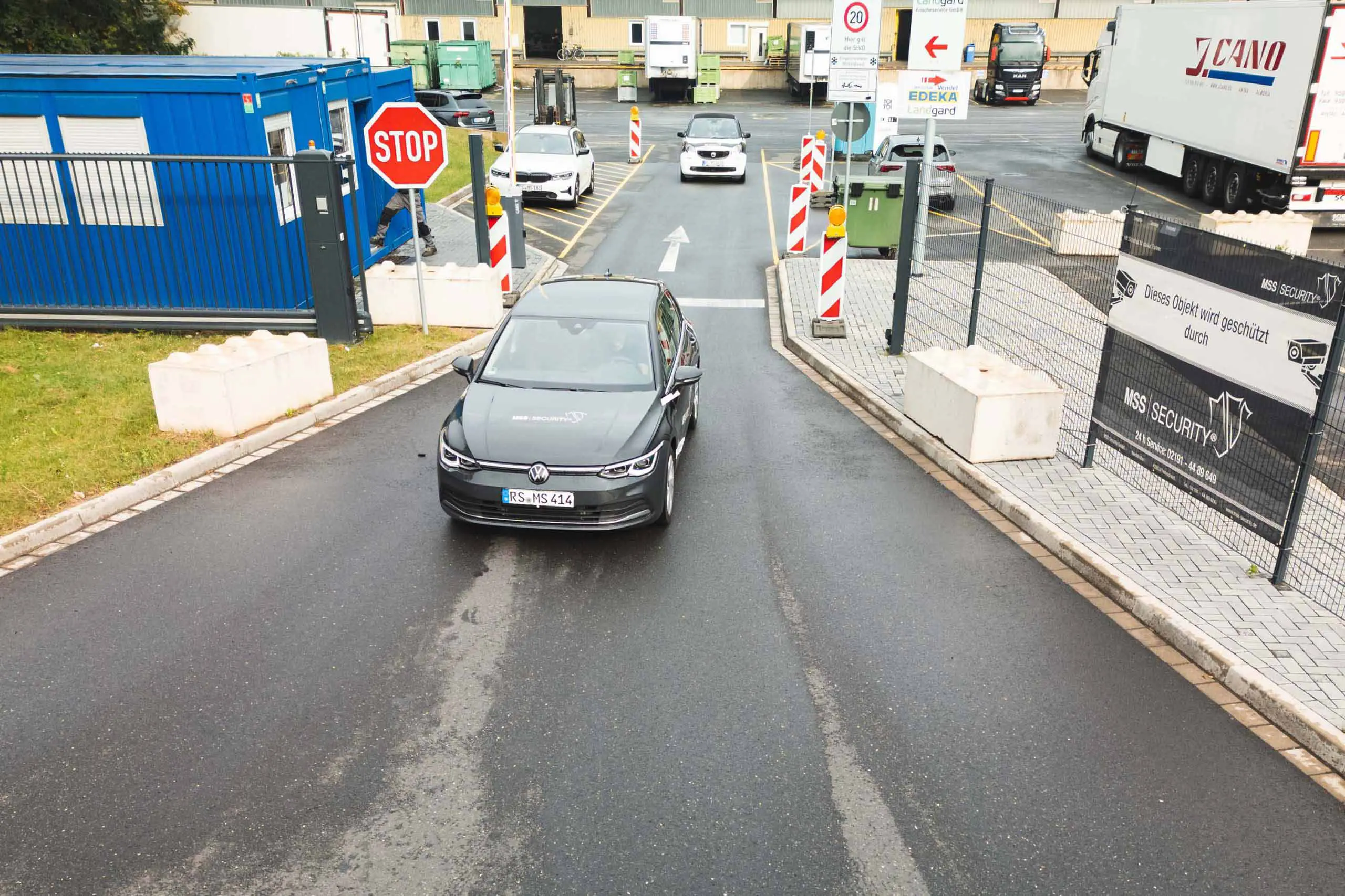 MSS Unkategorisiert Sicherheitsdienst Kurierdienst