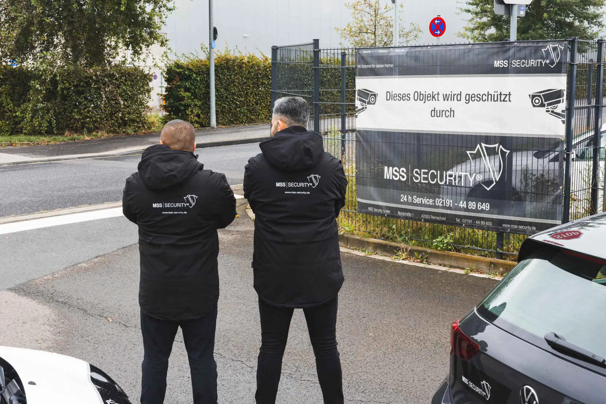 MSS Unkategorisiert Sicherheitsdienst Objektschutz
