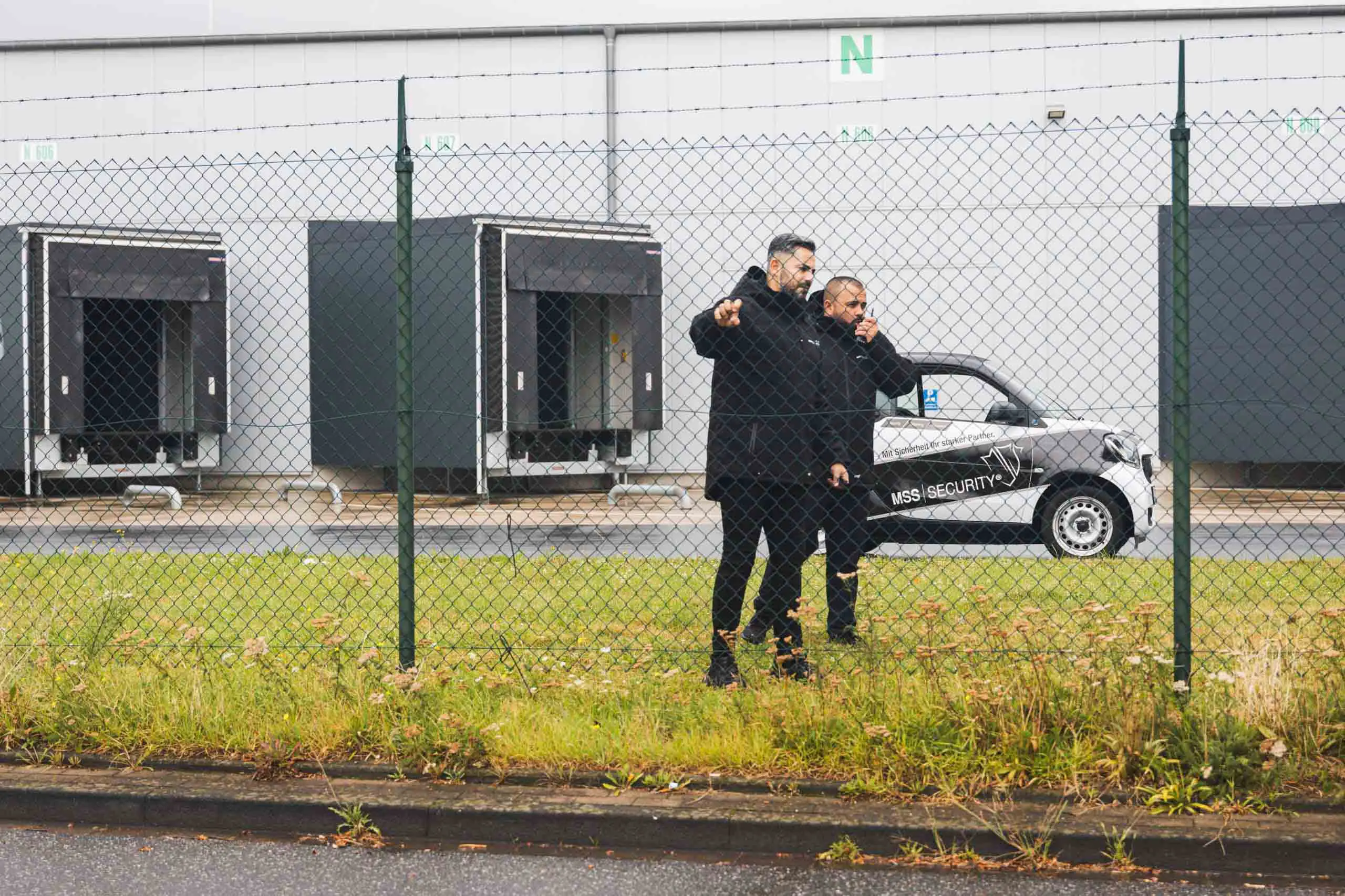 MSS Unkategorisiert Sicherheitsdienst Perimeterschutz