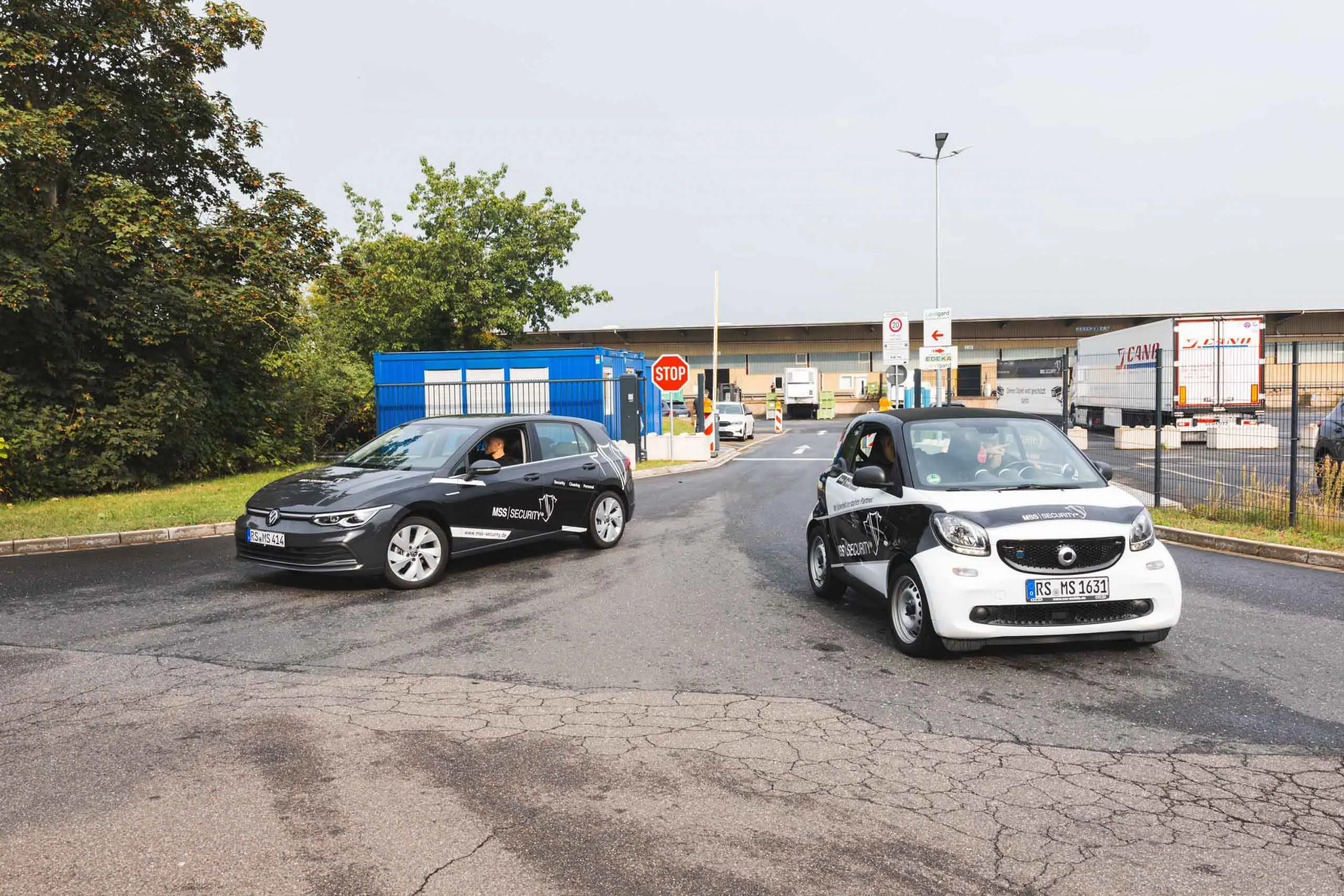 MSS Unkategorisiert Sicherheitsdienst Revierdienst