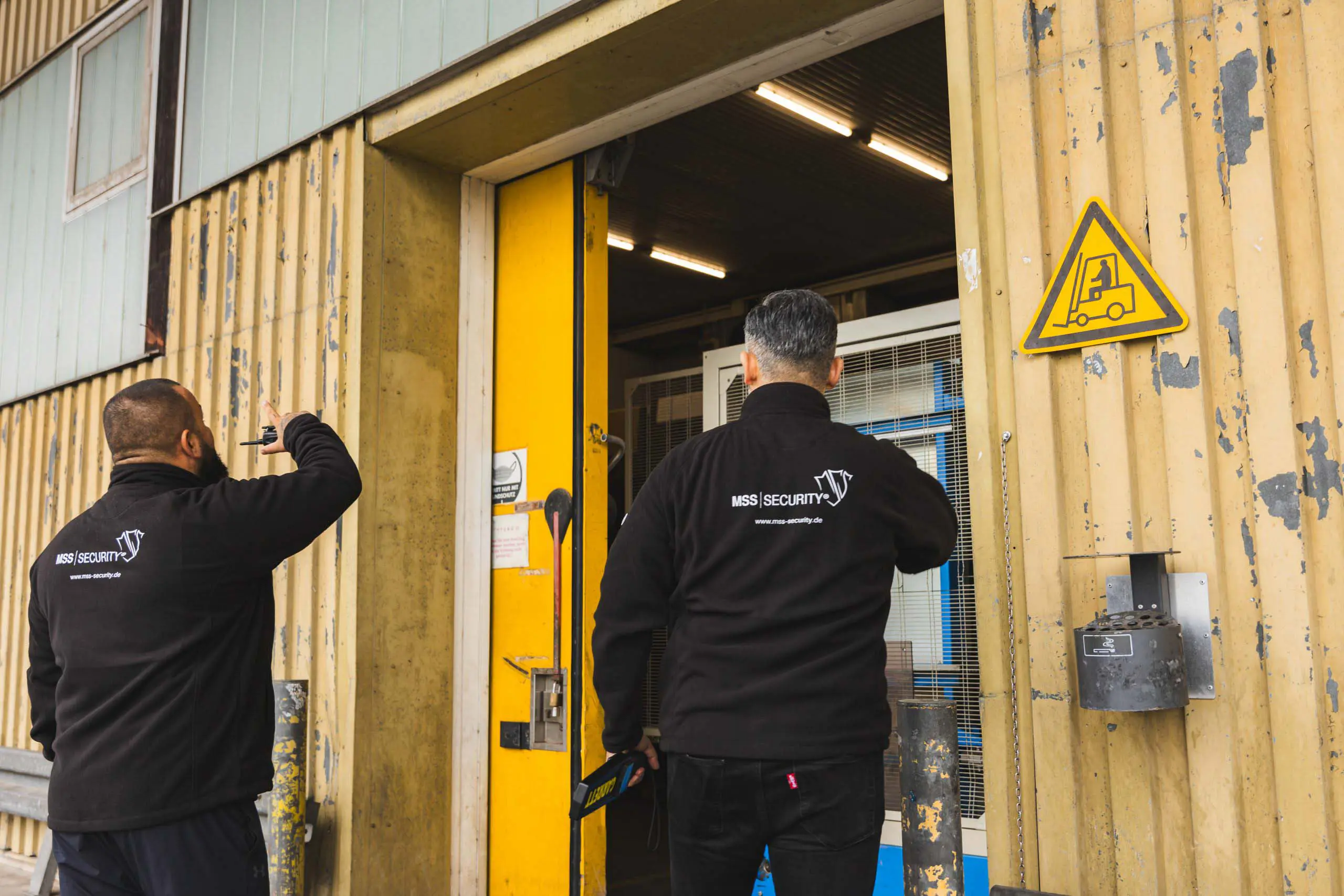 MSS Unkategorisiert Sicherheitsdienst Werkschutz Werk