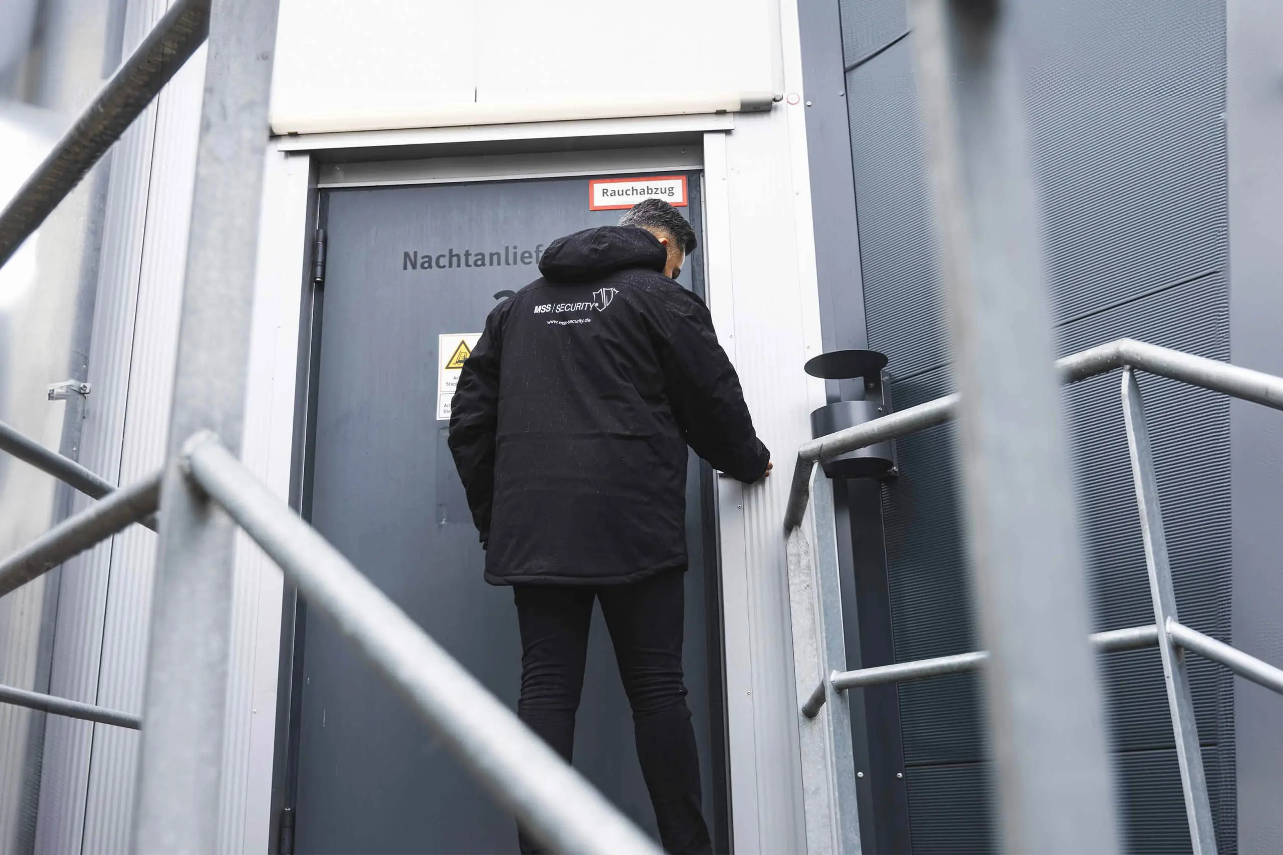 MSS Unkategorisiert Sicherheitstechnik Digitaler Pfoertner