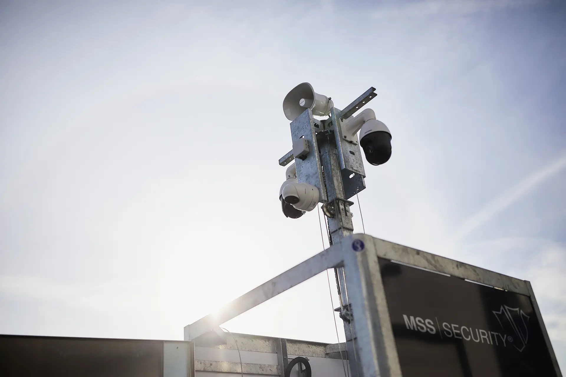 MSS Unkategorisiert Sicherheitstechnik Video Tower