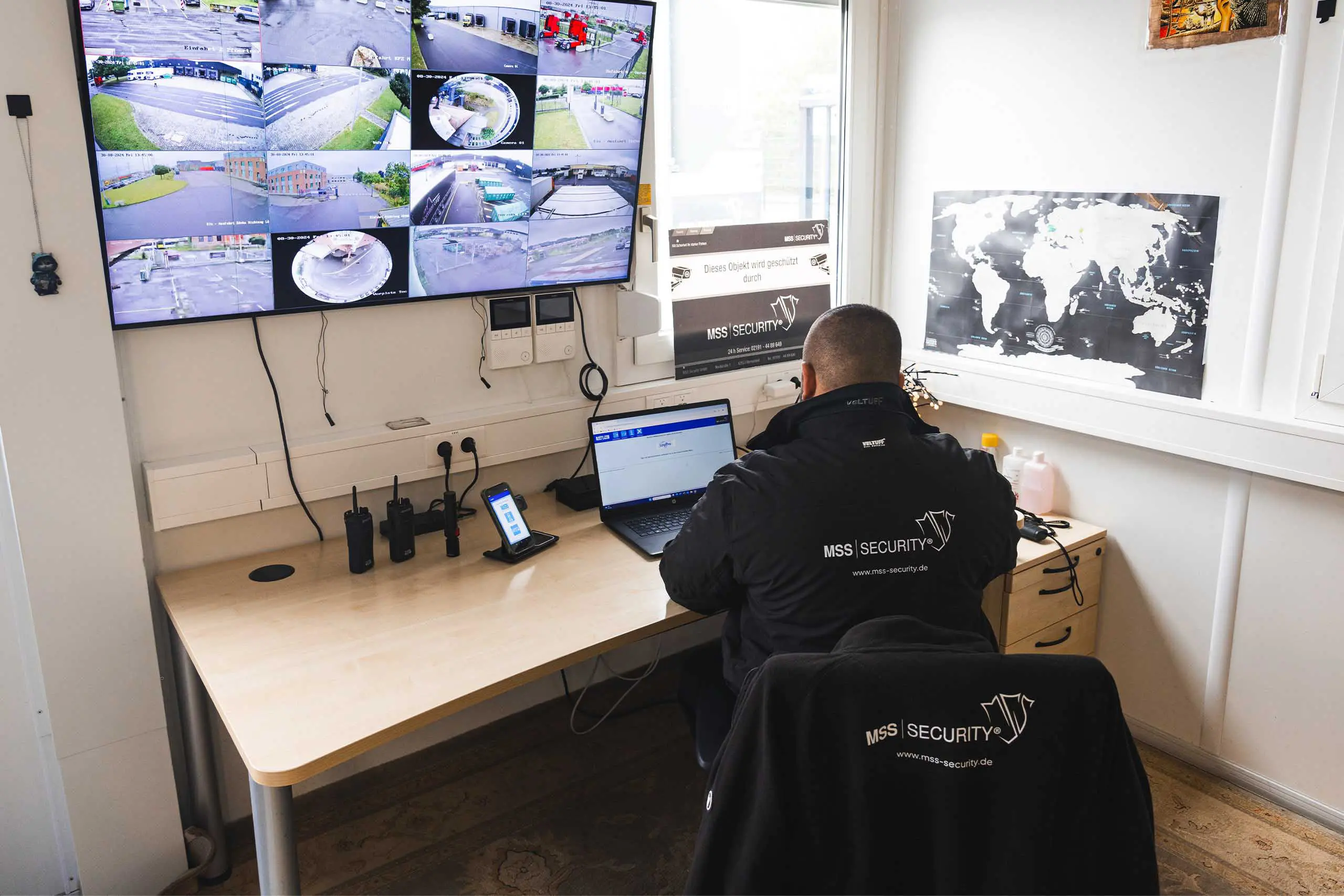 MSS Unkategorisiert Sicherheitstechnik digitales Wachbuch