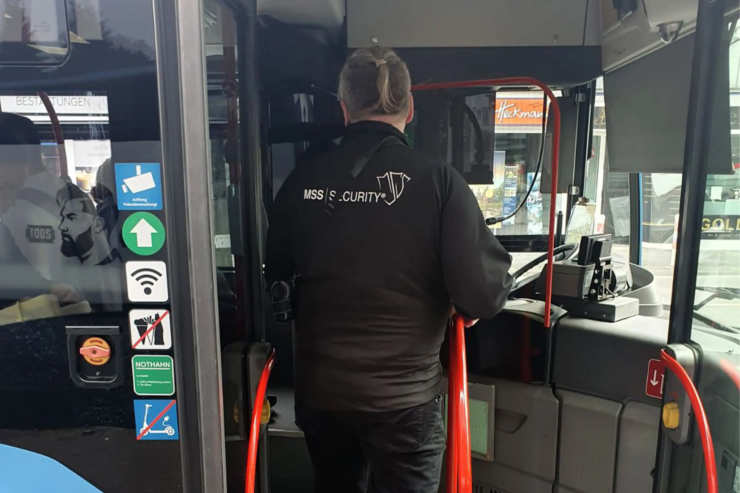 MSS Unkategorisiert Verkehrsdienste Bus