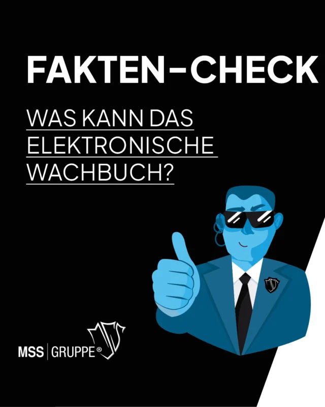 Mehr Effizienz & Sicherheit: Das digitale Wachbuch! 🔒📱

Vergessen Sie Papierlisten und unübersichtliche Dokumentationen – mit unserem elektronischen Wachbuch behalten Sie jederzeit den Überblick!

✅ Einsatzzeiten & Patrouillen digital erfassen
✅ Lückenlose Dokumentation in Echtzeit
✅ Manipulationssichere & flexible Verwaltung

Optimieren Sie Ihre Sicherheitsprozesse und setzen Sie auf moderne Technologie für maximale Transparenz.

👉 Mehr erfahren: https://www.mssgruppe.de/elektronisches-wachbuch/ 

#MSSGruppe #MSSSecurity #DigitalesWachbuch #SicherheitDigital #Effizienz #Sicherheitsmanagement