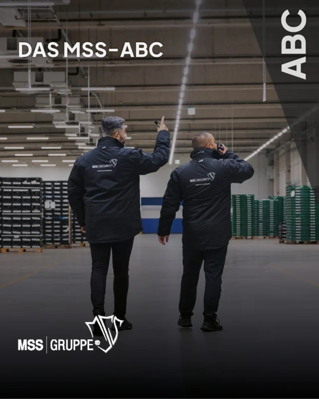 Unser MSS-ABC – von A bis Z gut geschützt. 🔐

Sicherheit beginnt im Detail – und bei uns mit einem klaren Konzept:

𝗔 – 𝗔𝗹𝗮𝗿𝗺𝗺𝗮𝗻𝗮𝗴𝗲𝗺𝗲𝗻𝘁
Intelligente Systeme erkennen Gefahren in Echtzeit und lösen sofort Alarm aus. So kann frühzeitig reagiert und größerer Schaden vermieden werden.

𝗕 – 𝗕𝗲𝘄𝗮𝗰𝗵𝘂𝗻𝗴𝘀𝗸𝗼𝗻𝘇𝗲𝗽𝘁𝗲
Jede Sicherheitsanforderung ist anders. Deshalb entwickeln wir individuelle Strategien für Unternehmen, Events und besonders sensible Bereiche.

𝗖 – 𝗖𝘆𝗯𝗲𝗿-𝗦𝗲𝗰𝘂𝗿𝗶𝘁𝘆
Sicherheit hört nicht an der Tür auf. Wir schützen auch Ihre digitalen Zugänge – mit starken Maßnahmen gegen Datenmissbrauch und externe Angriffe.

Unser ABC geht weiter – Schritt für Schritt zu noch mehr Sicherheit, Weitblick und Verlässlichkeit.

📩 Interesse an einem Sicherheitskonzept mit Weitblick? Wir beraten Sie gerne: http://www.mssgruppe.de/

#MSSSecurity #MSSGruppe #Sicherheitsdienst #Objektschutz #Alarmmanagement #Bewachung #CyberSecurity #Sicherheitskonzept