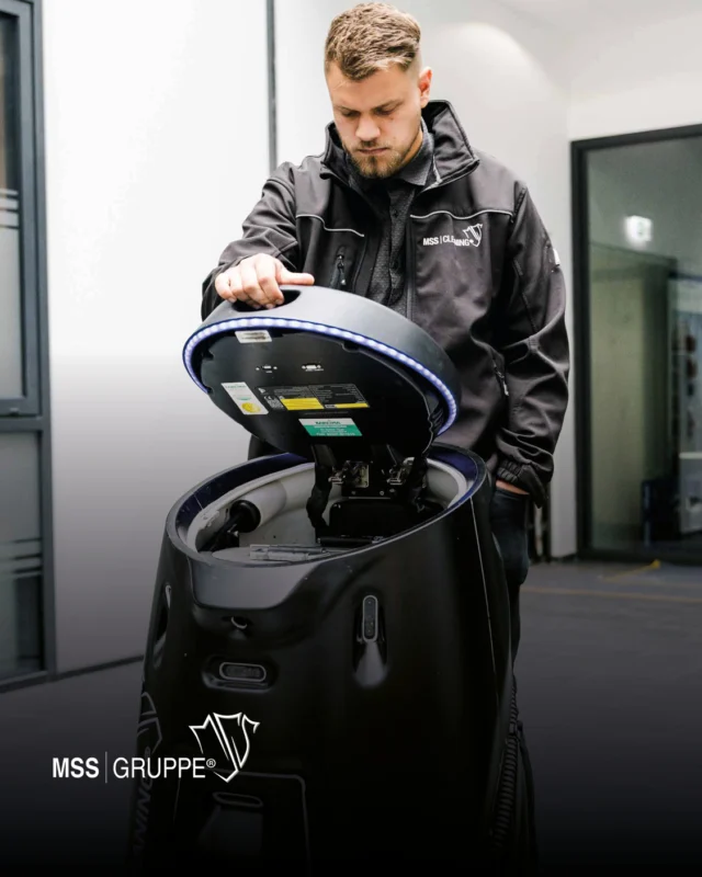 Reinigung mit System, dank moderner Technik. 🧼🤖

Bei MSS Cleaning setzen wir auf moderne Reinigungstechnik, um Sauberkeit effizient, nachhaltig und zuverlässig umzusetzen, abgestimmt auf Ihr Objekt.

🧽 Präzise und leistungsstark
Unsere Maschinen kommen dort zum Einsatz, wo manuelle Reinigung an Grenzen stößt – für gleichbleibend hohe Qualität auf großen Flächen.

🌱 Umweltschonend & ressourcensparend
Durch den gezielten Einsatz von Wasser, Strom und Reinigungsmitteln leisten wir unseren Beitrag zur Nachhaltigkeit.

📋 Digital geplant und dokumentiert
Abläufe und Reinigungsintervalle werden exakt erfasst – für maximale Transparenz und Nachvollziehbarkeit.

Sie möchten Reinigung neu denken? Wir zeigen Ihnen, wie moderne Technik und professioneller Service perfekt zusammenarbeiten.

📩 Mehr Infos:
www.mssgruppe.de/cleaning/

#MSSGruppe #MSSCleaning #Reinigungsdienst #Gebäudereinigung #Dienstleistung #Reinigungstechnik