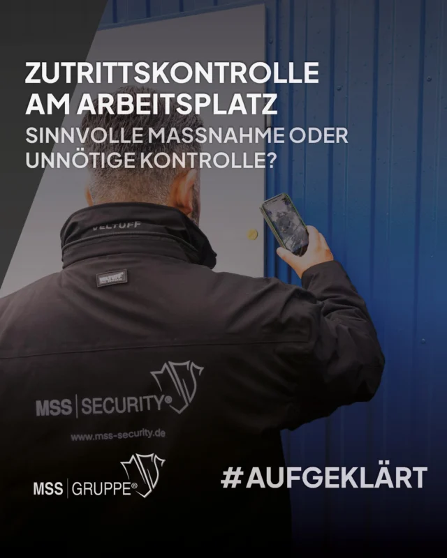Zutrittskontrollen: Sicherheitsgewinn oder Vertrauensfrage?

Was auf den ersten Blick wie Kontrolle wirkt, ist in Wahrheit ein wesentlicher Baustein moderner Sicherheitskonzepte.

✅ Sinnvoll umgesetzt, schützt sie sensible Bereiche und damit Menschen, Daten und Werte.
✅ Elektronische Protokolle schaffen Nachvollziehbarkeit bei Vorfällen.
✅ Compliance- und Datenschutzrichtlinien lassen sich zuverlässig einhalten.

Gleichzeitig gilt:
⚠️ Wird die Maßnahme nicht klar kommuniziert, kann sie als Misstrauen empfunden werden.
⚠️ Technische Herausforderungen und organisatorischer Aufwand dürfen nicht unterschätzt werden.

📌 Unser Fazit: Zutrittskontrollen sind keine Einschränkung, wenn Technik und Kommunikation Hand in Hand gehen. Bei der MSS Gruppe setzen wir auf smarte Lösungen, die Sicherheit schaffen und Vertrauen erhalten.

📩 Mehr erfahren: www.mssgruppe.de

#MSSGruppe #MSSSecurity #Zutrittskontrolle #Sicherheitskonzept #Objektschutz #Sicherheitsdienst #Compliance #Zutrittssystem