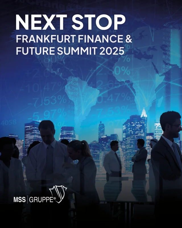 Save the Date! 📅
Der @frankfurtfinanceandfuture  Summit 2025 steht vor der Tür – am 22. & 23. Oktober im Kap Europa, Frankfurt. 💼✨
Die MSS Gruppe ist als Sponsor und Aussteller mit dabei, mit geballter Kompetenz aus Security, Cleaning, Personal und Real Estate.
Unser Anspruch: Qualität, Zuverlässigkeit und Lösungen, die wirken – deutschlandweit. 🇩🇪
Vor Ort:
➡️ Sergej Michel (Inhaber)
➡️ Daniel Ritter (Vertriebs- und Marketingleiter) 
➡️ Mark Musebrink (Geschäftsleitung)
➡️ Matthias Spister (Geschäftsführer @ruby_immo)
Ein besonderes Highlight: Am 23. Oktober verleihen wir gemeinsam mit @businesspunkmag, dem Finfluencer Circle, baadertrading und Sopra Financial Technology den Finfluencer Circle Award 2025, die Bühne für die Zukunft der Finanzkommunikation. 🚀
#MSSGruppe #FinanceSummit #FinfluencerAward #Frankfurt #BusinessPunk #Sponsoring #Networking #Innovation #Security #Cleaning #RealEstate #Personal